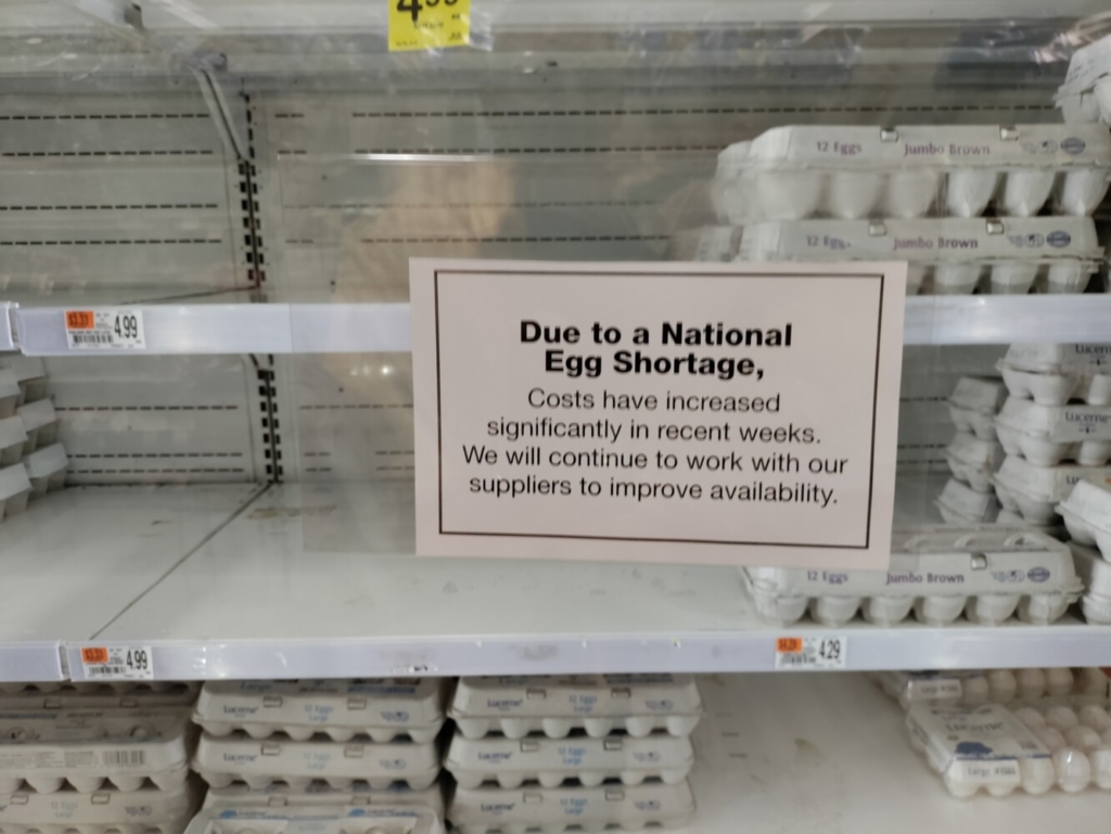 Why the Nation's Egg Supply is Tight and What You Can Do About It