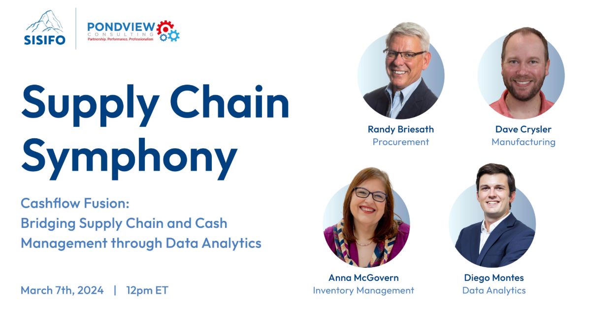 Supply Chain Symphony - Cash Flow: Bridging Supply Chain and Cash Management through Data Analytics