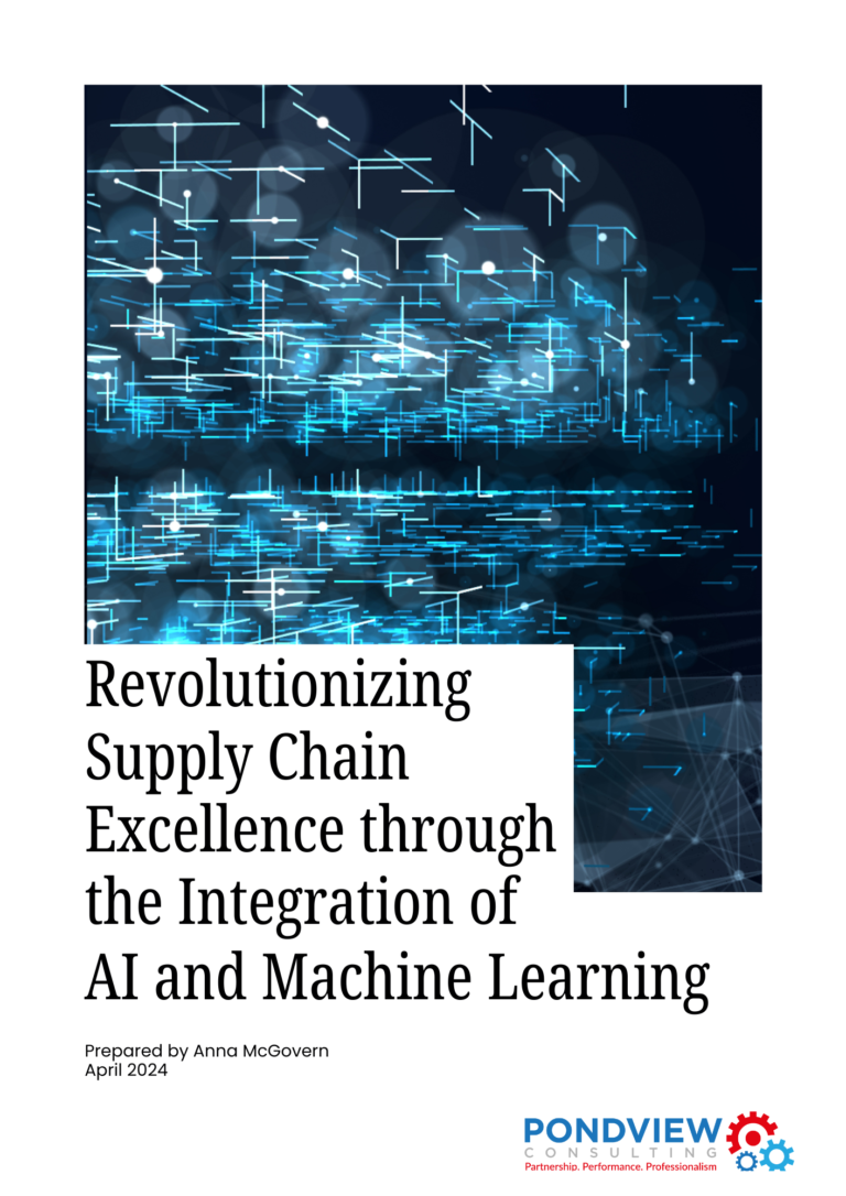 Revolutionizing Supply Chain Excellence through the Integration of AI and Machine Learning