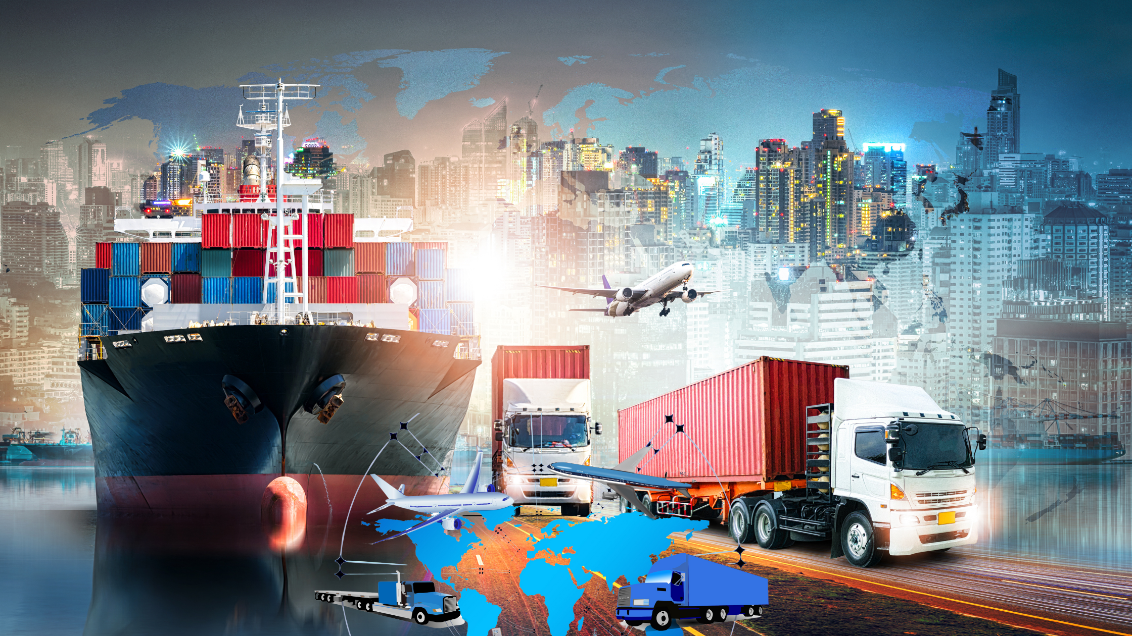 logistics and transportation strategy for supply chain management