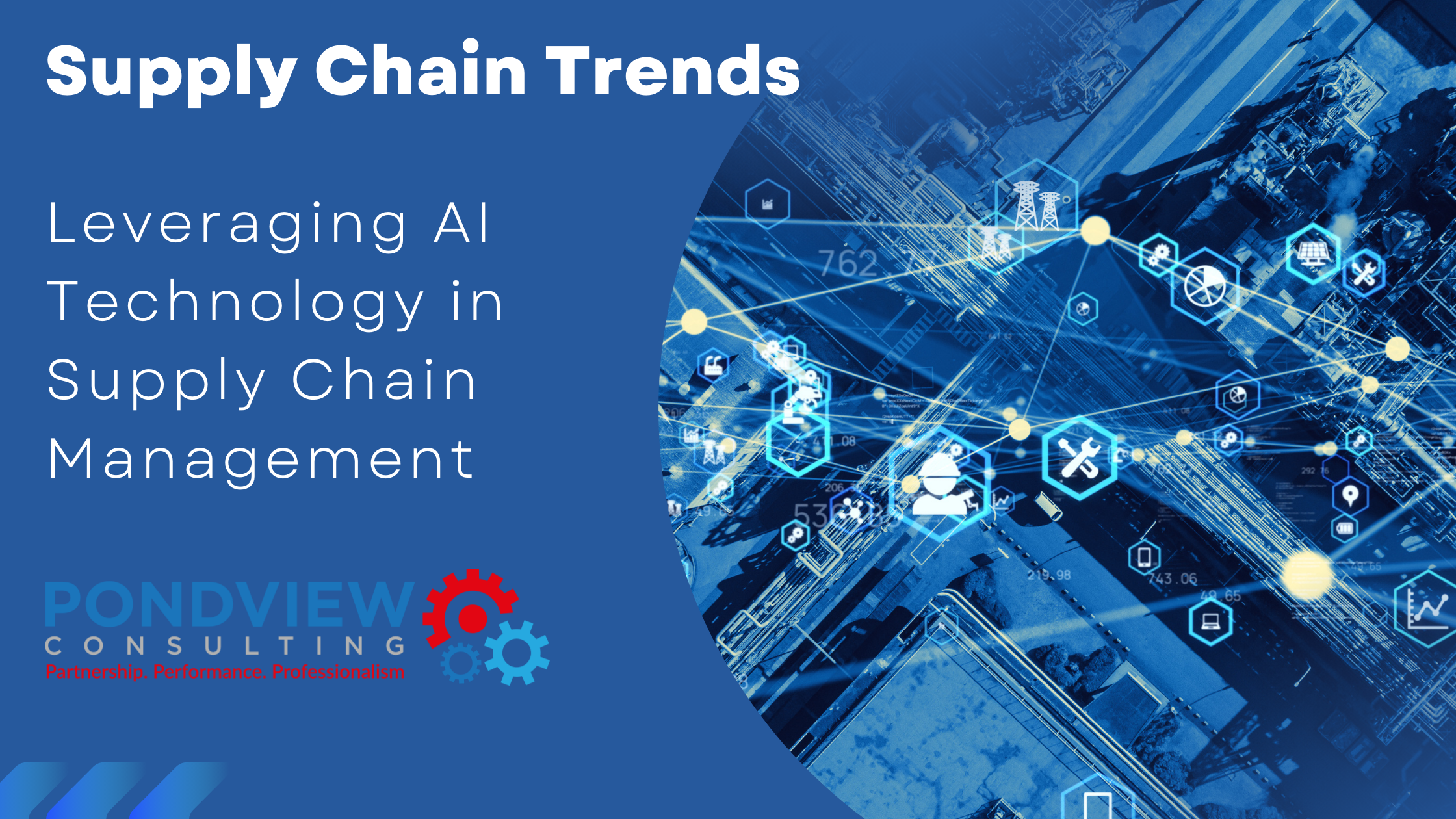 AI technology and supply chain management