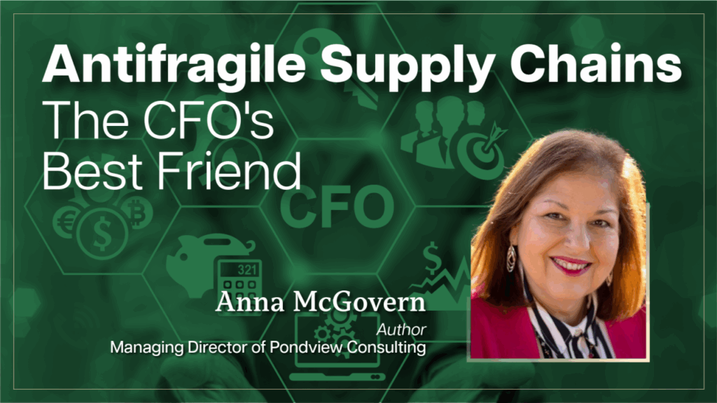 Antifragile Supply Chains FENG presentation