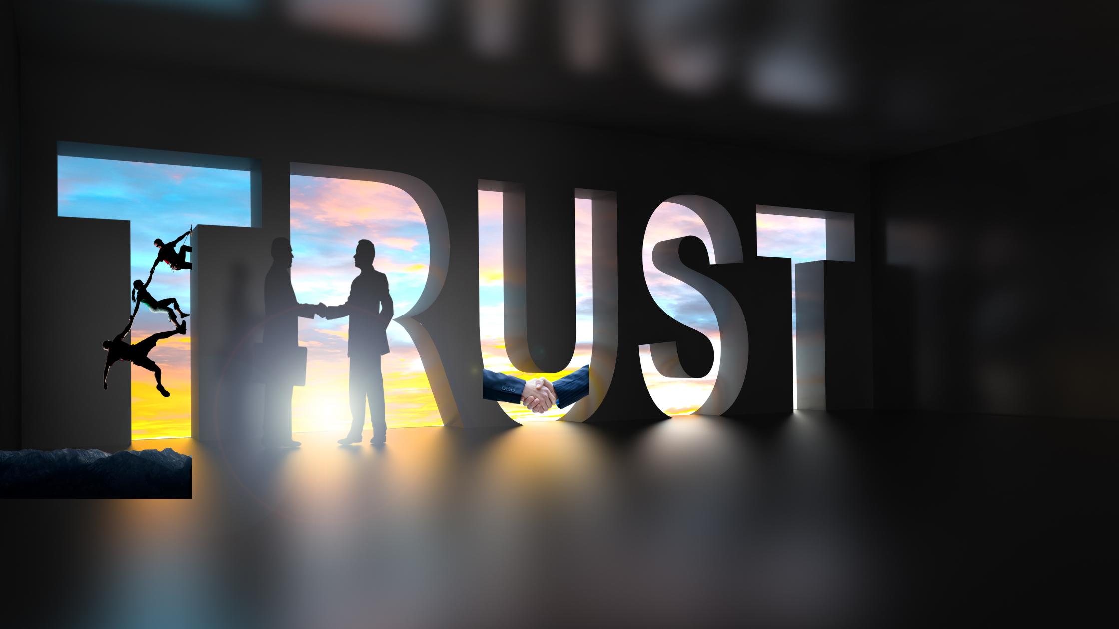 trust is the foundation of resilient supplier relationships