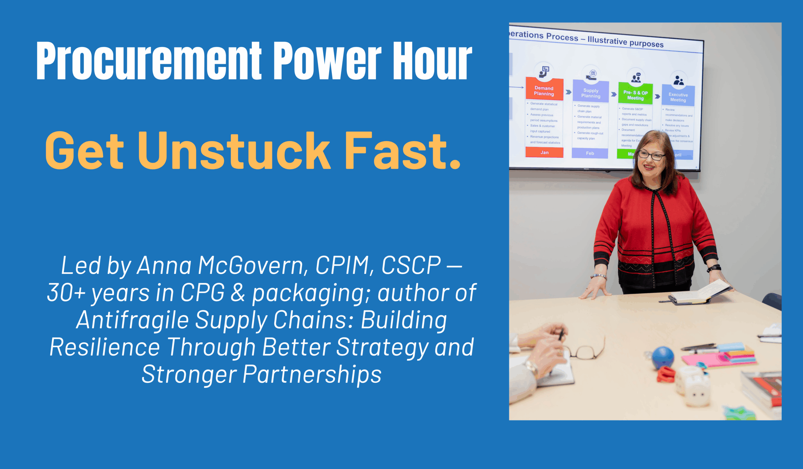 Procurement Power Hour with Anna McGovern