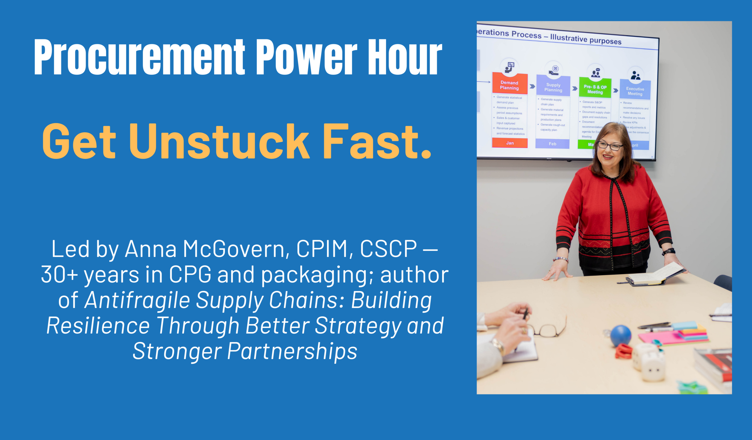 Power Hour with Anna McGovern